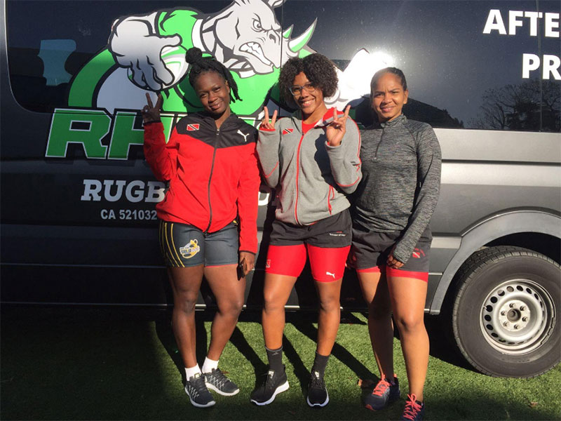 Six National Athletes attend Rhinos Rugby Training Camp in San Clemente ...