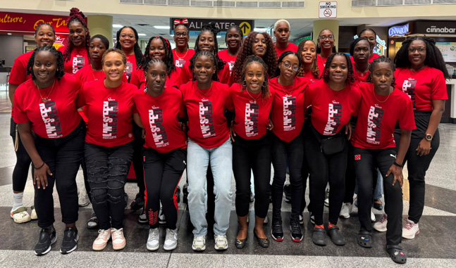 Trinidad & Tobago Senior Women’s National Rugby XVs Team depart for the 2026 RAN Senior Women’s XVs Test Match against Mexico